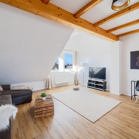 Апартаменти Stylisches Penthouse Zentral Balkon 75M2 Nflx Ганновер Екстер'єр фото