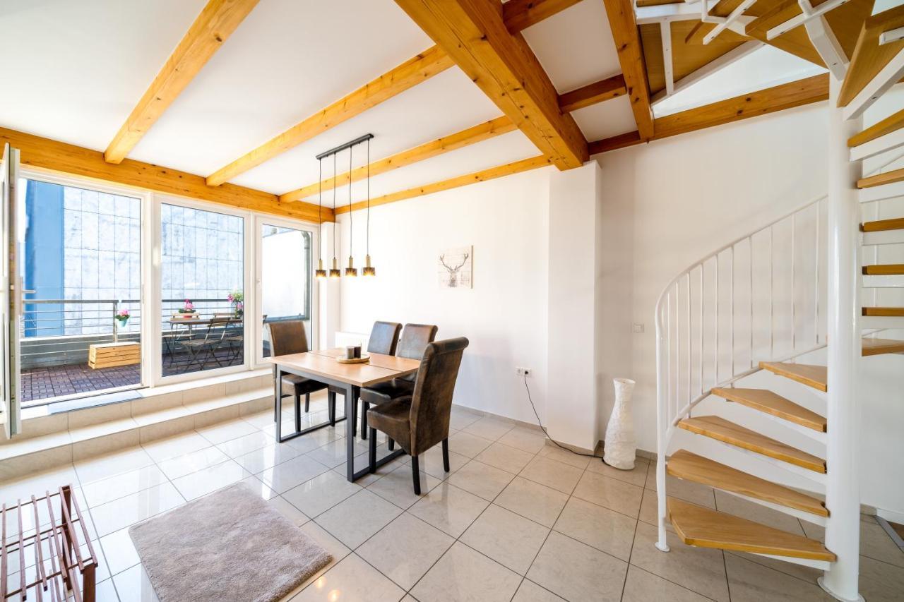 Апартаменти Stylisches Penthouse Zentral Balkon 75M2 Nflx Ганновер Екстер'єр фото