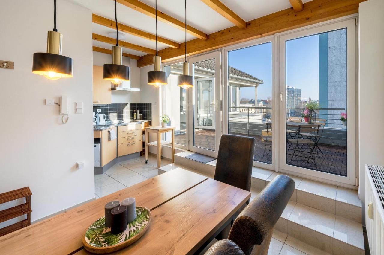 Апартаменти Stylisches Penthouse Zentral Balkon 75M2 Nflx Ганновер Екстер'єр фото